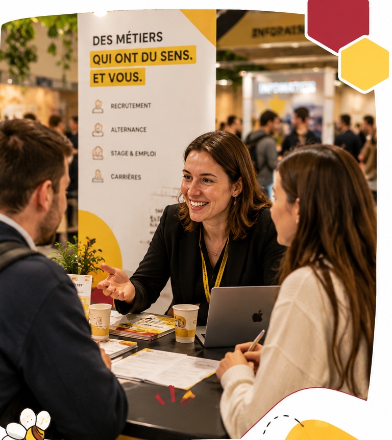Rencontrer les bons contacts
